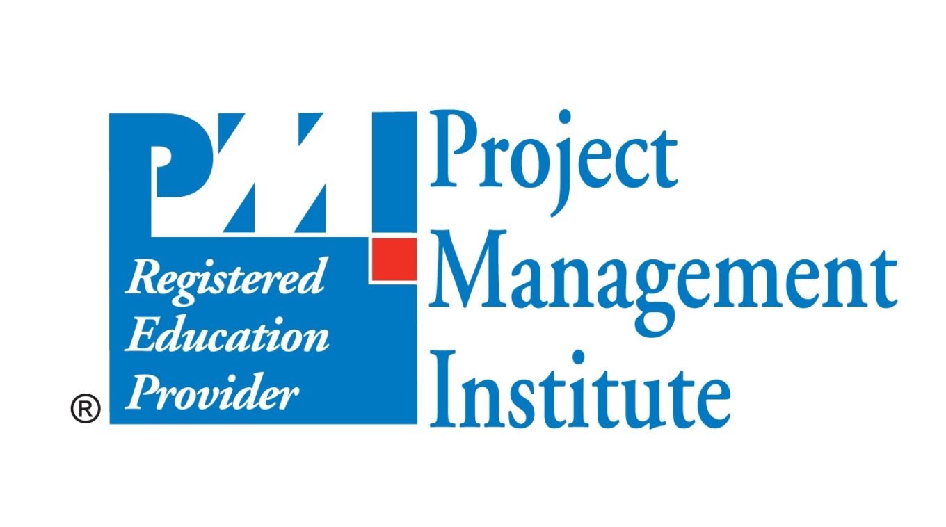 Logo Project Management Institute Registered Education Provider.