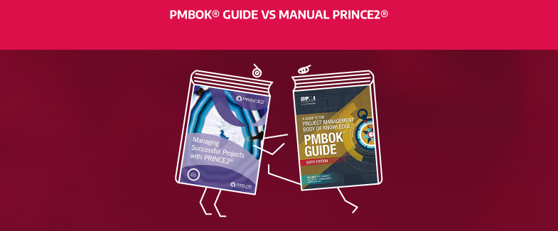 Baner PMBOK vs PRINCE2.