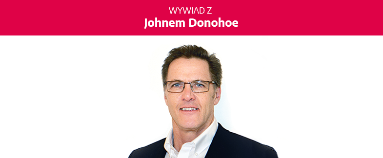 Wywiad z Johnem Donohoe.