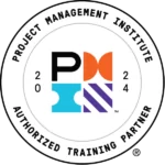 Logo Authorized Training Partner PMI.